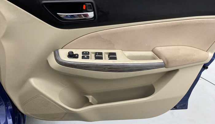 2020 Maruti Dzire ZXI Plus, Petrol, Manual, 15,527 km, Driver Side Door Panels Control