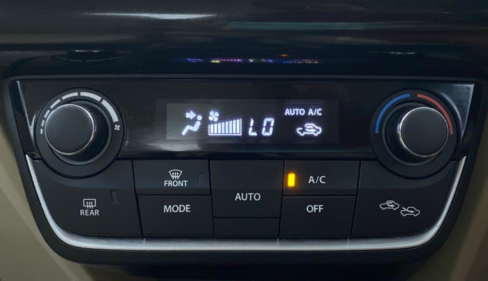 2020 Maruti Dzire ZXI Plus, Petrol, Manual, 15,527 km, Automatic Climate Control