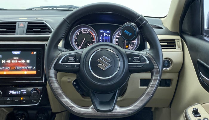 2020 Maruti Dzire ZXI Plus, Petrol, Manual, 15,527 km, Steering Wheel Close Up