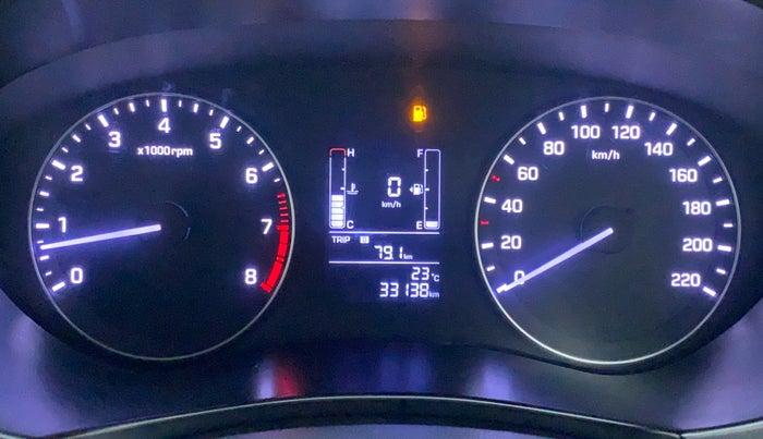 2016 Hyundai Elite i20 MAGNA 1.2, Petrol, Manual, 33,385 km, Odometer Image
