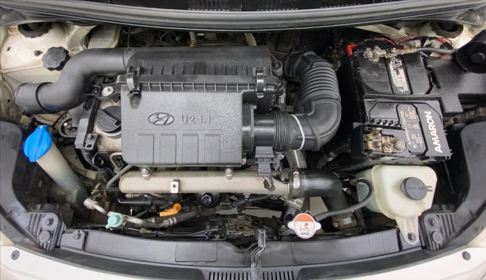 2015 Hyundai Grand i10 MAGNA 1.1 CRDI, Diesel, Manual, 1,11,438 km, Open Bonet