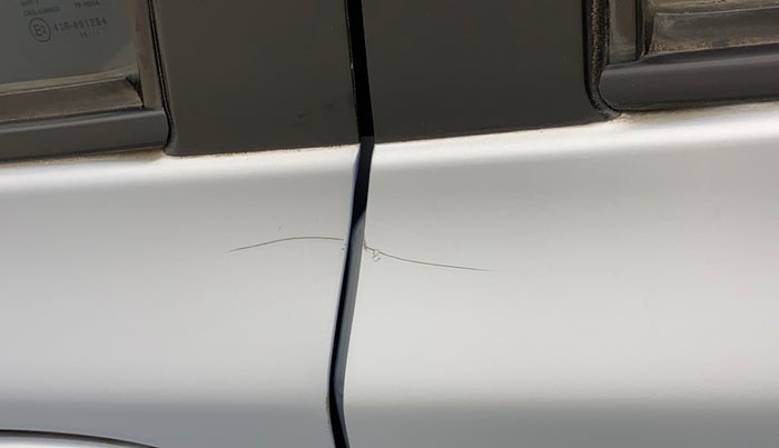 2011 Toyota Etios Liva GD, Diesel, Manual, 60,575 km, Rear left door - Minor scratches