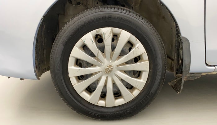 2011 Toyota Etios Liva GD, Diesel, Manual, 60,575 km, Left Front Wheel