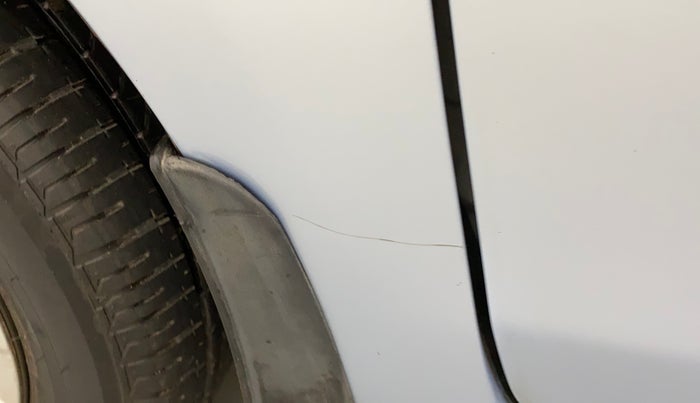 2011 Toyota Etios Liva GD, Diesel, Manual, 60,575 km, Left fender - Minor scratches