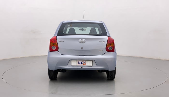 2011 Toyota Etios Liva GD, Diesel, Manual, 60,575 km, Back/Rear