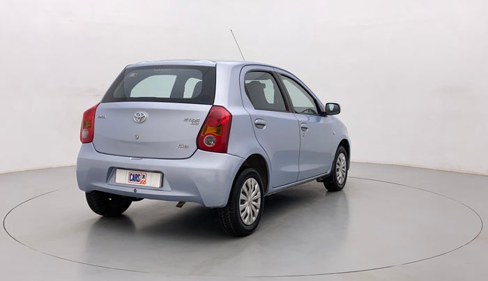 2011 Toyota Etios Liva GD, Diesel, Manual, 60,575 km, Right Back Diagonal