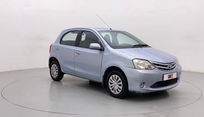 2011 Toyota Etios Liva GD, Diesel, Manual, 60,575 km, Right Front Diagonal