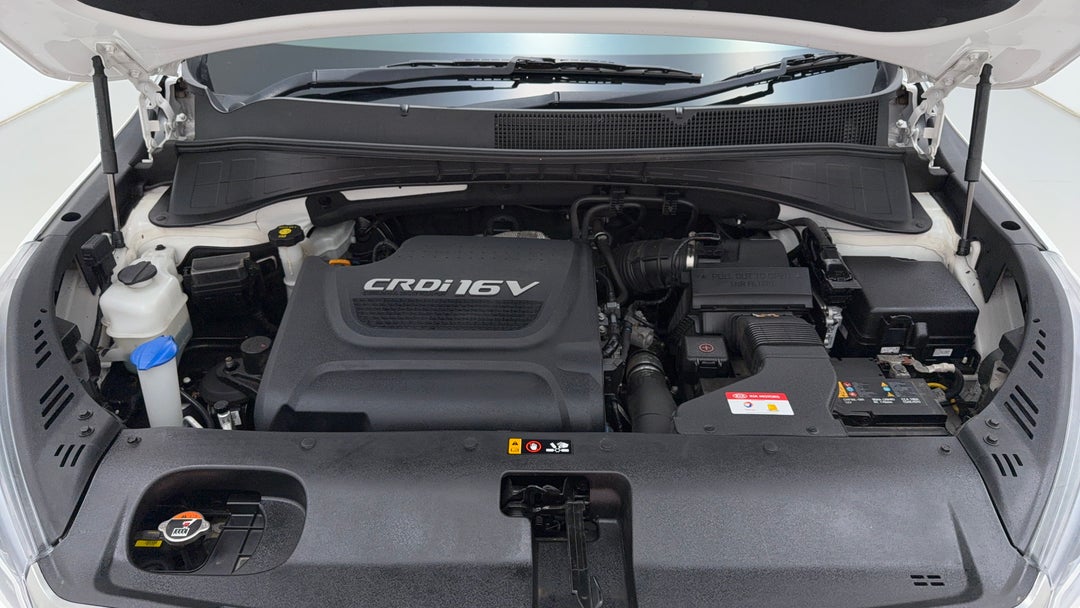 Open Bonnet (Engine)