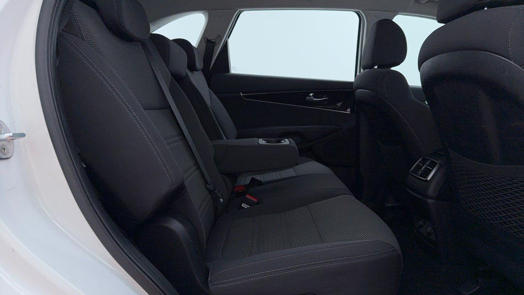 Right Side Rear Door Cabin View