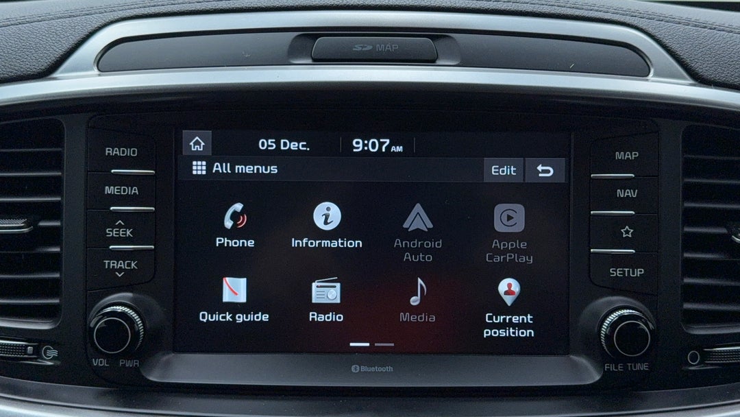 Android/Apple Car Play