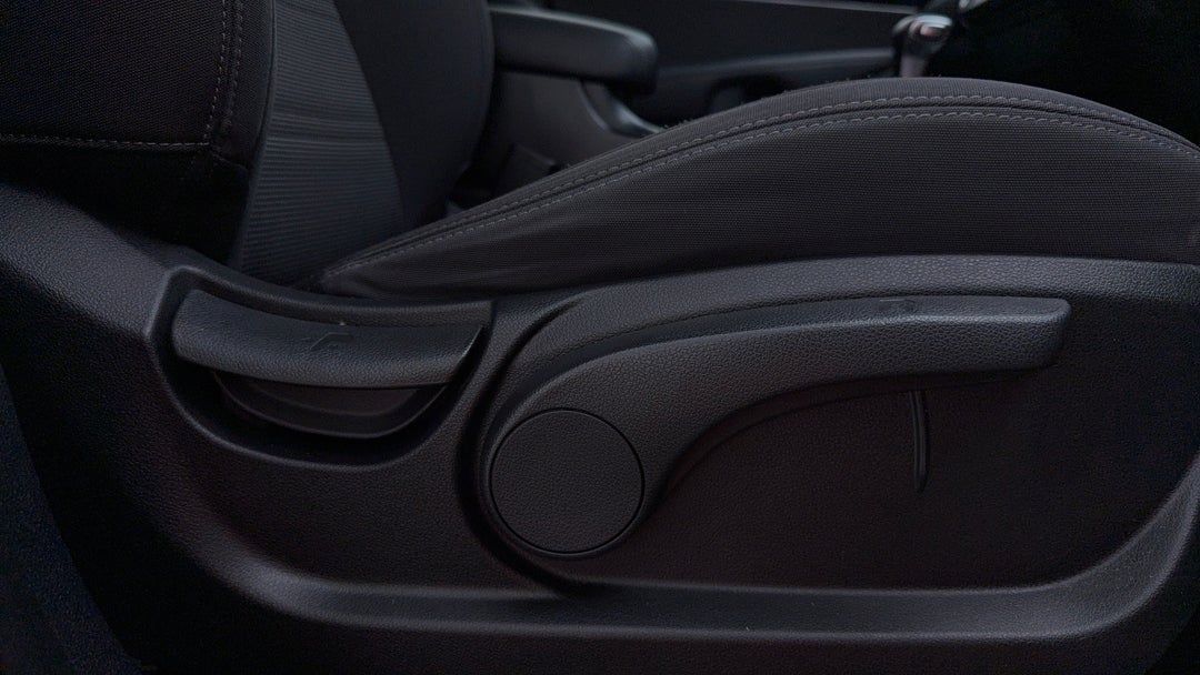 Drivers Side Adjustment Panel