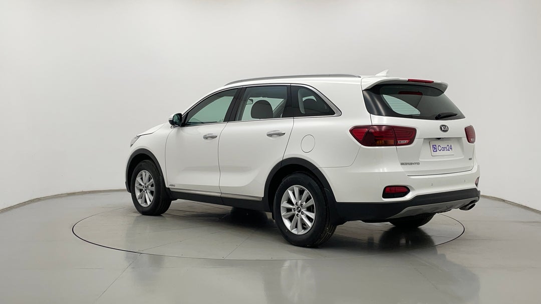 Left Back Diagonal (45- Degree) View