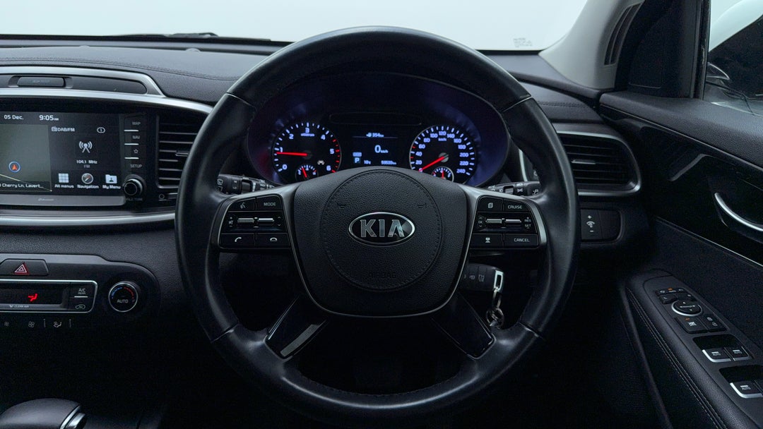 Steering Wheel Close-up