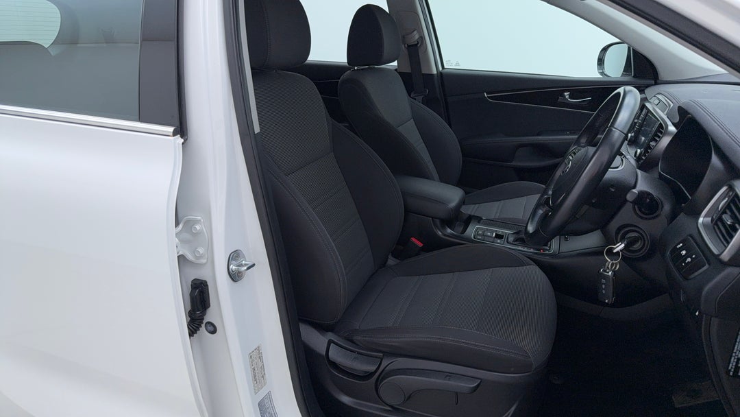 Right Side Front Door Cabin View