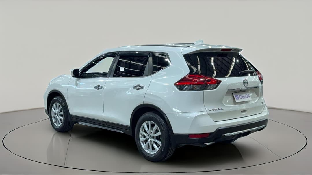 2020 Nissan X-trail St 7 Seat (4x2), Automatic, 85090 km, Left Back Diagonal (45- Degree) View