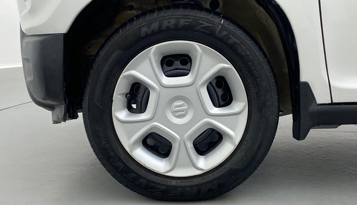 2019 Maruti S PRESSO VXI, Petrol, Manual, Left Front Wheel