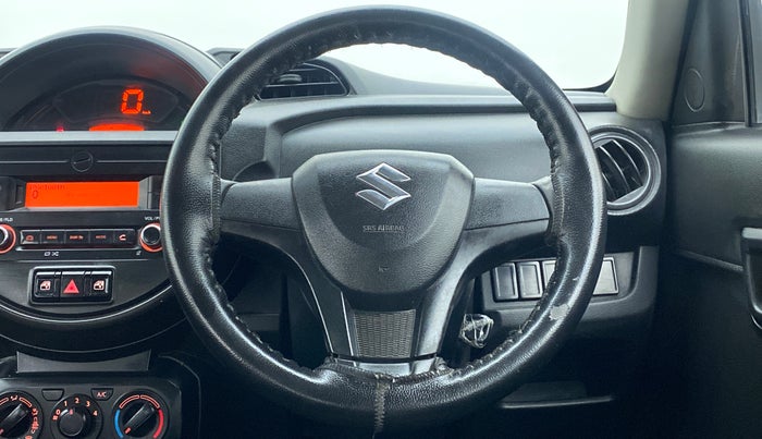 2019 Maruti S PRESSO VXI, Petrol, Manual, Steering Wheel Close Up