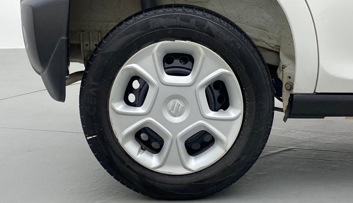 2019 Maruti S PRESSO VXI, Petrol, Manual, Right Rear Wheel