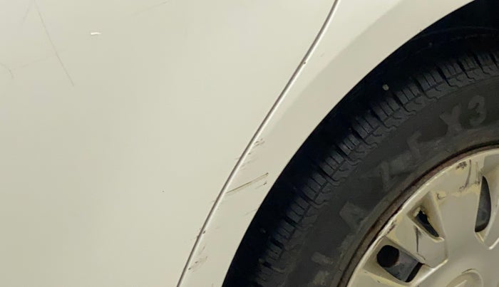 2012 Maruti Swift VDI, Diesel, Manual, 64,569 km, Left quarter panel - Minor scratches