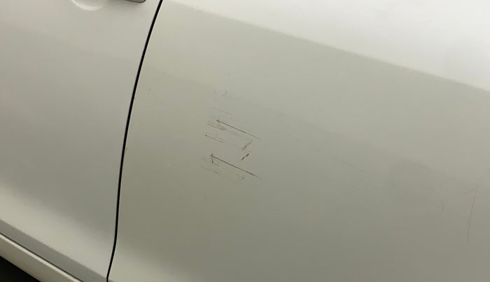 2012 Maruti Swift VDI, Diesel, Manual, 64,569 km, Rear left door - Line - Paint ok & Dent >8 inch(If not in criase line)