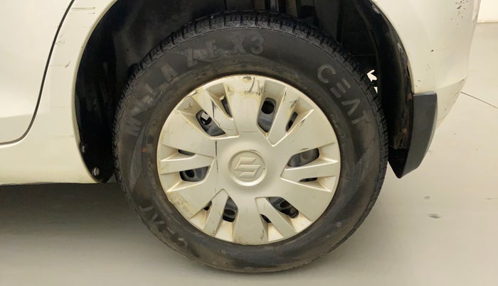 2012 Maruti Swift VDI, Diesel, Manual, 64,569 km, Left Rear Wheel