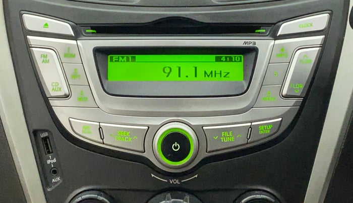 2013 Hyundai Eon D-LITE+, Petrol, Manual, 34,895 km, Infotainment System