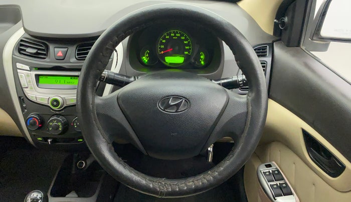 2013 Hyundai Eon D-LITE+, Petrol, Manual, 34,895 km, Steering Wheel Close Up