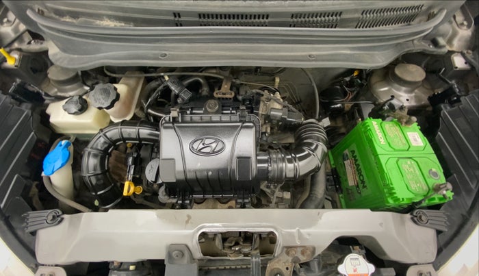 2013 Hyundai Eon D-LITE+, Petrol, Manual, 34,895 km, Open Bonet