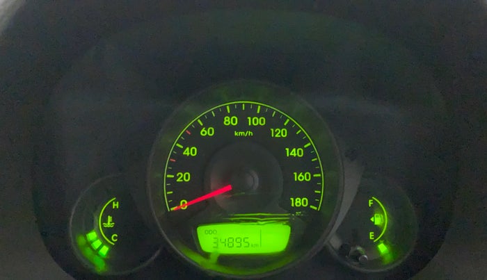 2013 Hyundai Eon D-LITE+, Petrol, Manual, 34,895 km, Odometer Image