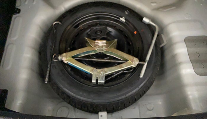 2015 Hyundai Grand i10 SPORTZ 1.2 KAPPA VTVT, Petrol, Manual, 15,448 km, Spare Tyre