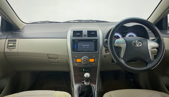2013 Toyota Corolla Altis GL PETROL, Petrol, Manual, 70,574 km, Dashboard