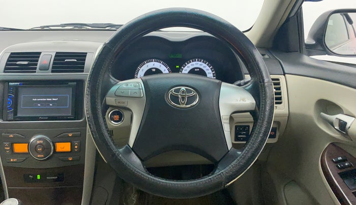 2013 Toyota Corolla Altis GL PETROL, Petrol, Manual, 70,574 km, Steering Wheel Close Up