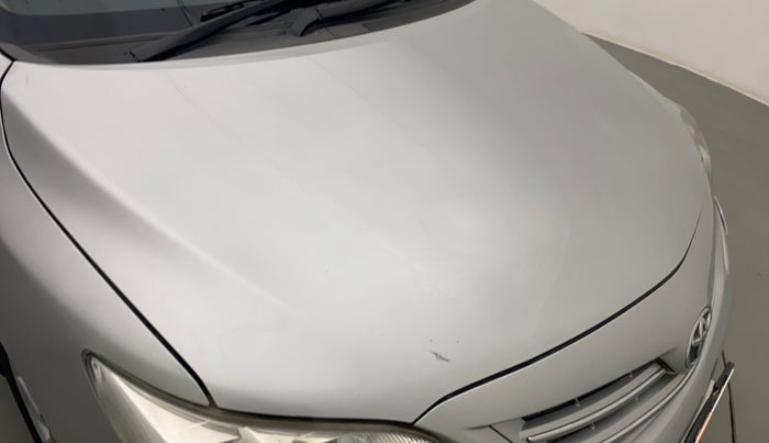 2013 Toyota Corolla Altis GL PETROL, Petrol, Manual, 70,574 km, Bonnet (hood) - Minor scratches