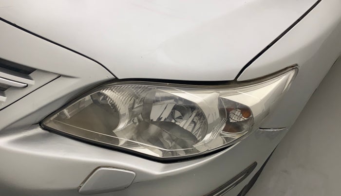 2013 Toyota Corolla Altis GL PETROL, Petrol, Manual, 70,574 km, Left tail light - Minor scratches