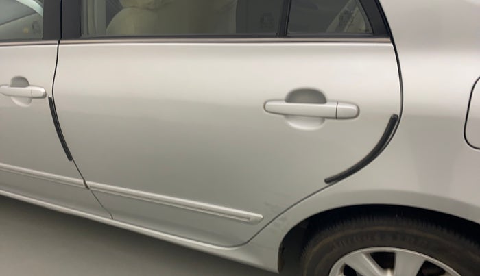 2013 Toyota Corolla Altis GL PETROL, Petrol, Manual, 70,574 km, Rear left door - Minor scratches