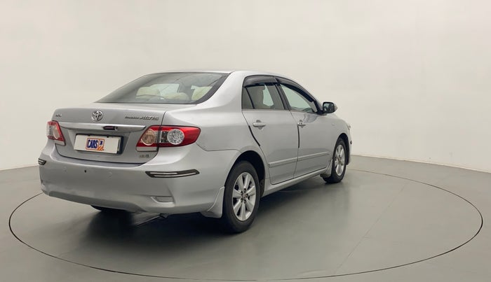 2013 Toyota Corolla Altis GL PETROL, Petrol, Manual, 70,574 km, Right Back Diagonal
