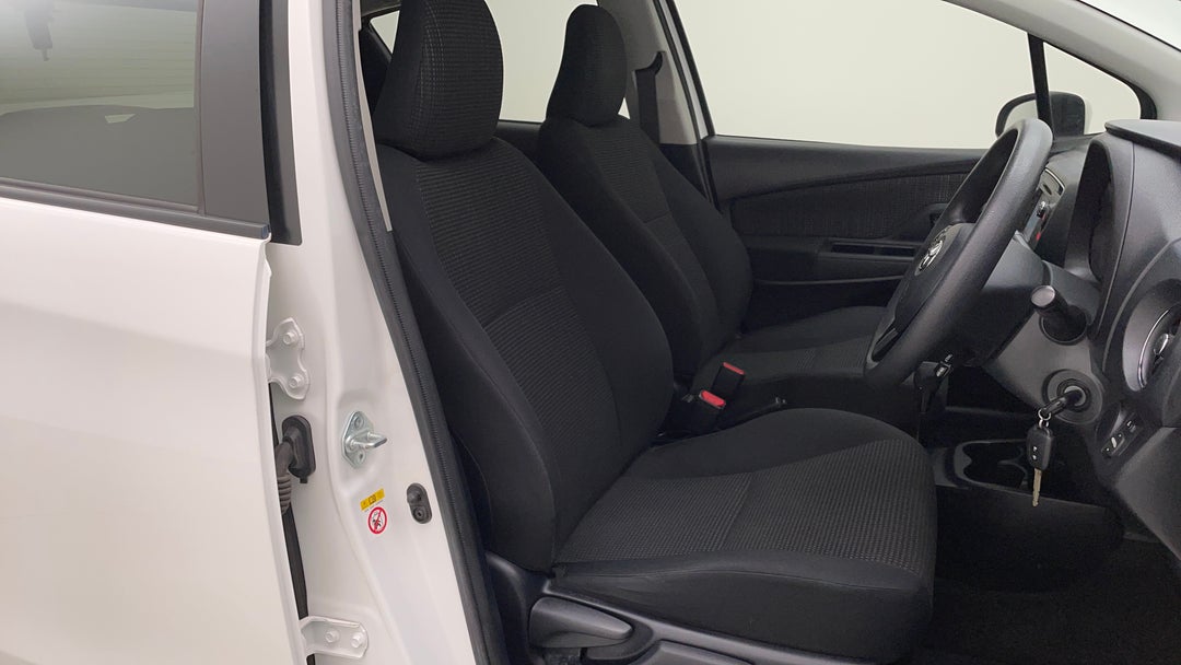 Right Side Front Door Cabin View