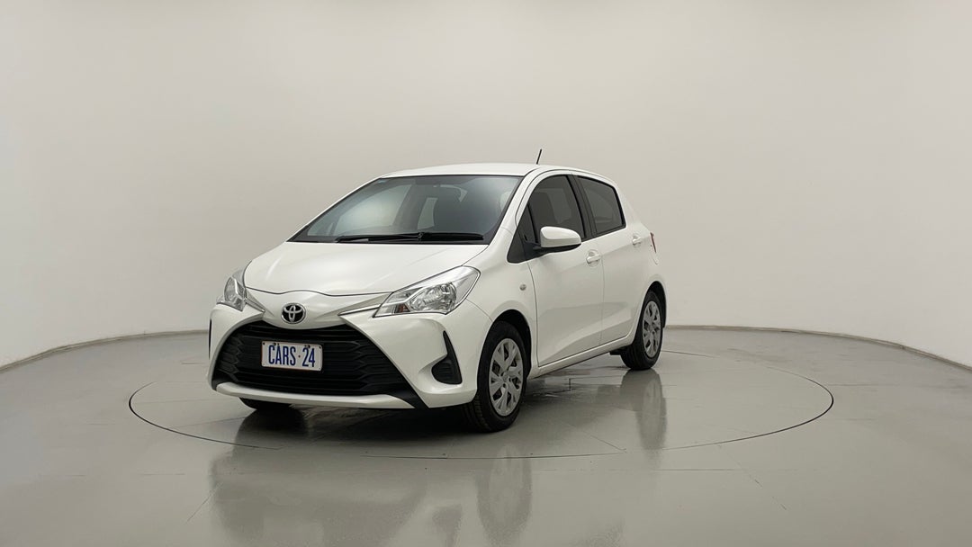 Left Front Diagonal (45- Degree) View