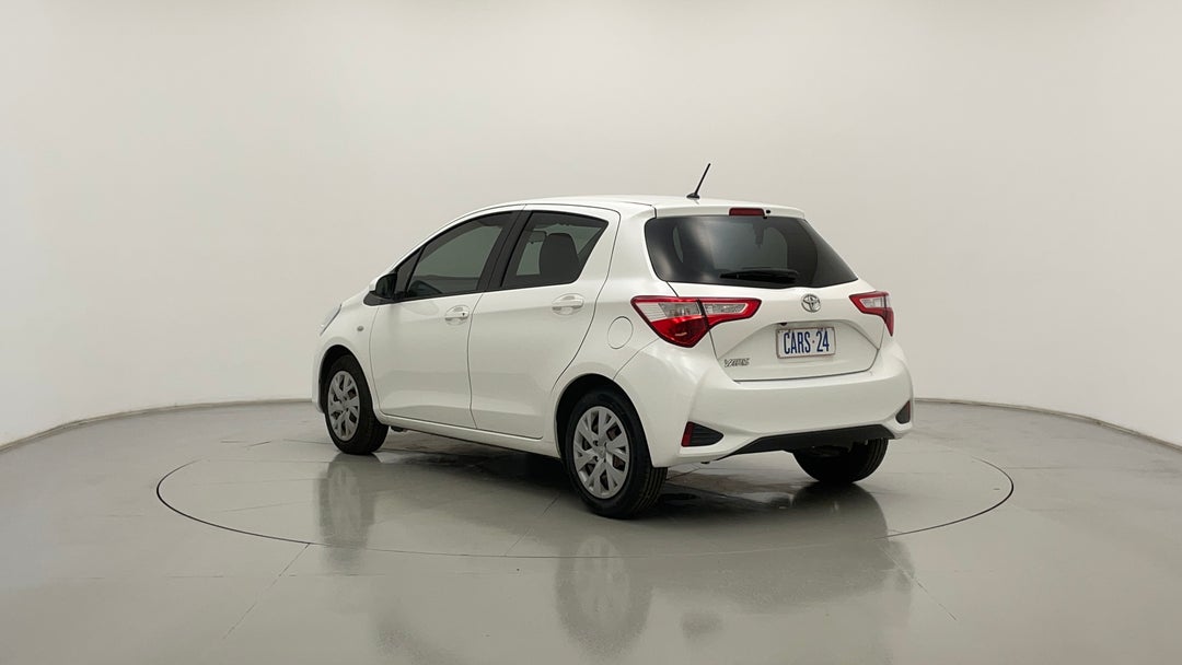 Left Back Diagonal (45- Degree) View