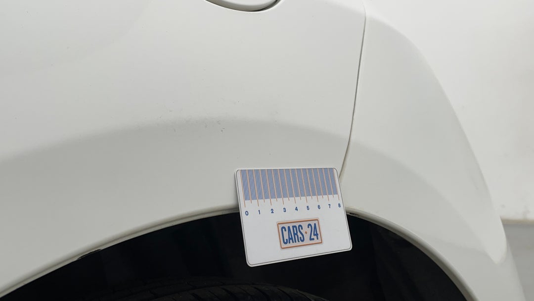 Quarter Panel Rear LHS Dent