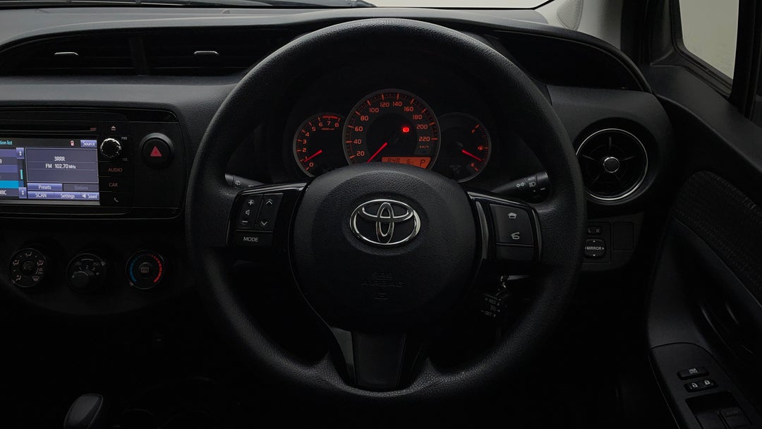 Steering Wheel Close-up