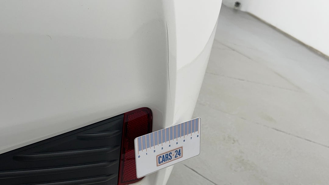 Bumper Rear Paint flaking