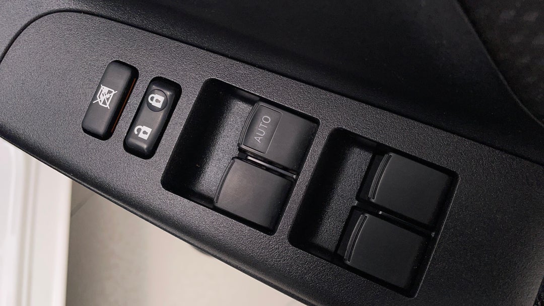 Drivers Side Door Panel Controls