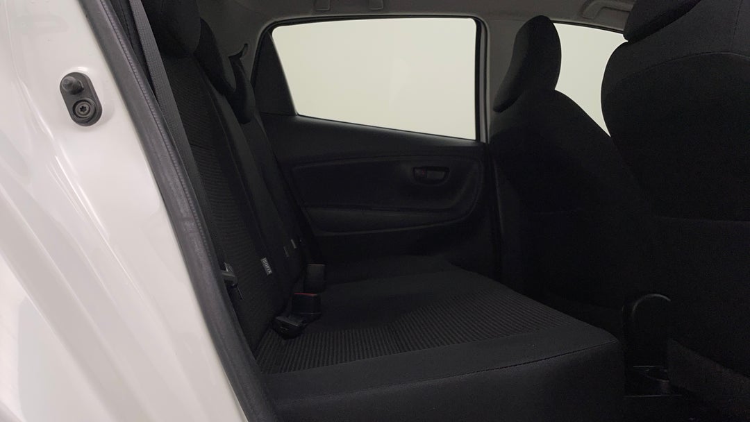 Right Side Rear Door Cabin View