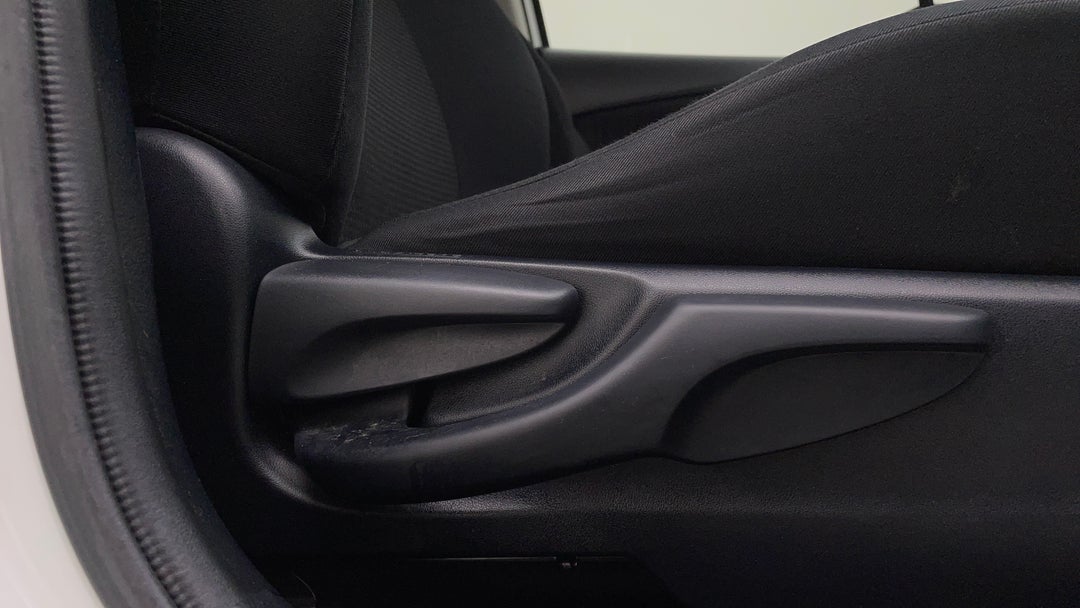 Drivers Side Adjustment Panel