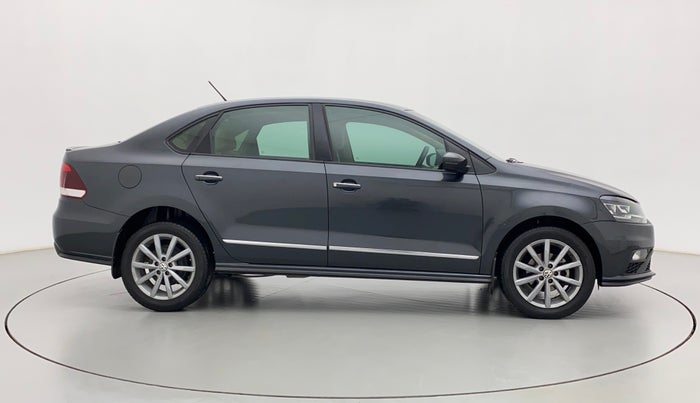 2022 Volkswagen Vento HIGHLINE PLUS 1.0L TSI AT, Petrol, Automatic, 23,868 km, Right Side View
