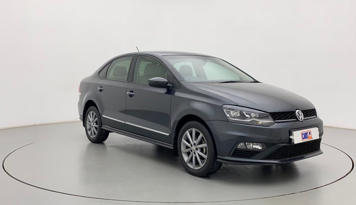 2022 Volkswagen Vento HIGHLINE PLUS 1.0L TSI AT, Petrol, Automatic, 23,868 km, Right Front Diagonal