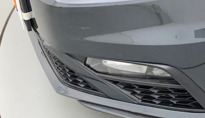 2022 Volkswagen Vento HIGHLINE PLUS 1.0L TSI AT, Petrol, Automatic, 23,868 km, Front bumper - Minor scratches