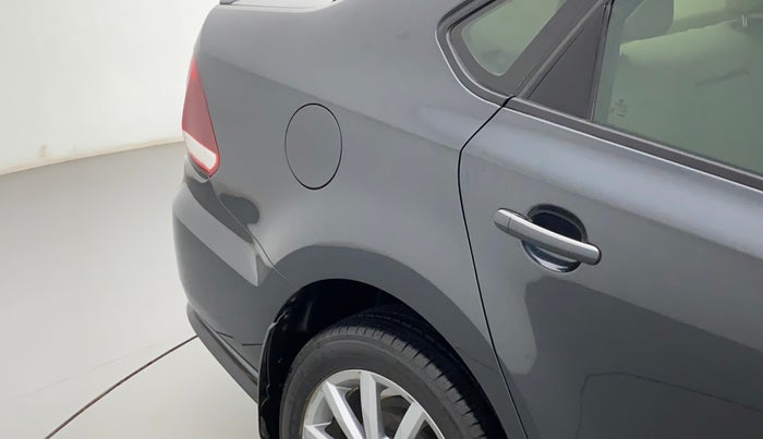 2022 Volkswagen Vento HIGHLINE PLUS 1.0L TSI AT, Petrol, Automatic, 23,868 km, Right quarter panel - Minor scratches