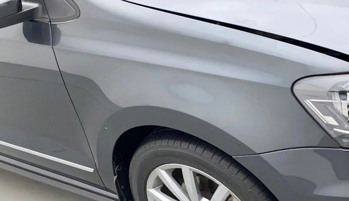 2022 Volkswagen Vento HIGHLINE PLUS 1.0L TSI AT, Petrol, Automatic, 23,868 km, Right fender - Minor scratches